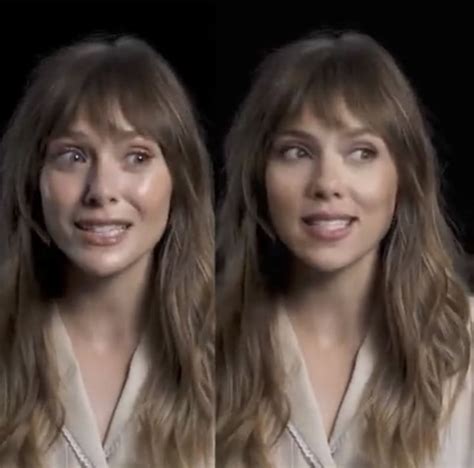 Scarlett Johansson or Elizabeth Olsen: Which One is The 